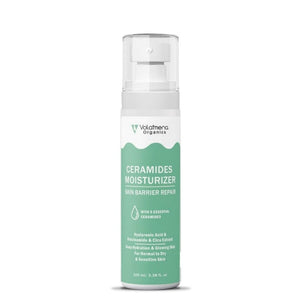 Volamena Ceramide Oil Free Moisturizer For Face, Barrier Repair Cream, Hydration and Repair, Moisturizer For Women & Men 100 ml