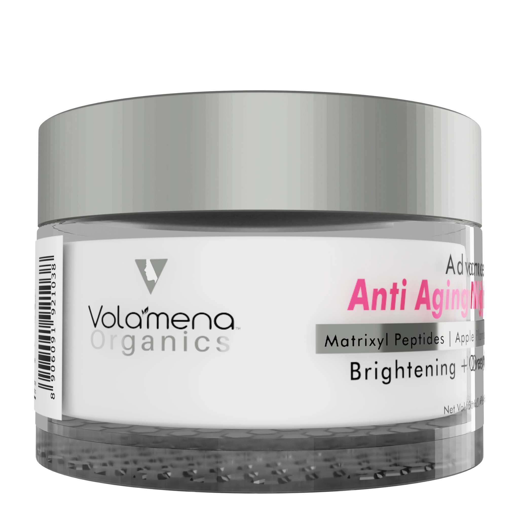 Advanced Anti-Aging Night Cream For Anti-Ageing, Wrinkles, Fine Lines For Women & Men 50 ml - Volamena