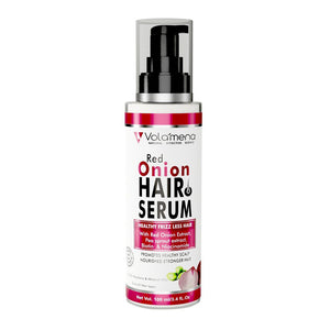 Volamena Onion Oil Hair Serum With Red Onion Extract, For Hair Growth & Hair Fall Control 100 ml