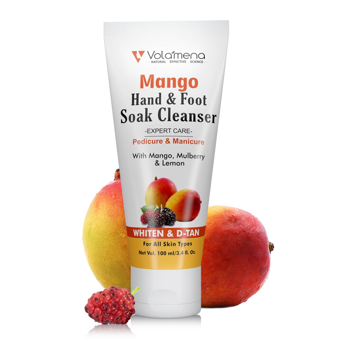 Mango Hand & Foot Soak Cleanser 100 ml - Volamena