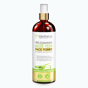 Volamena Clearing Aloevera Face Toner for Clear & Soothing Skin & Open Pores Tightening For Oily Skin Women & Men 200 ml