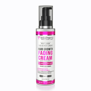 Post Laser Hair (Growth Fading) Retarder Body Cream