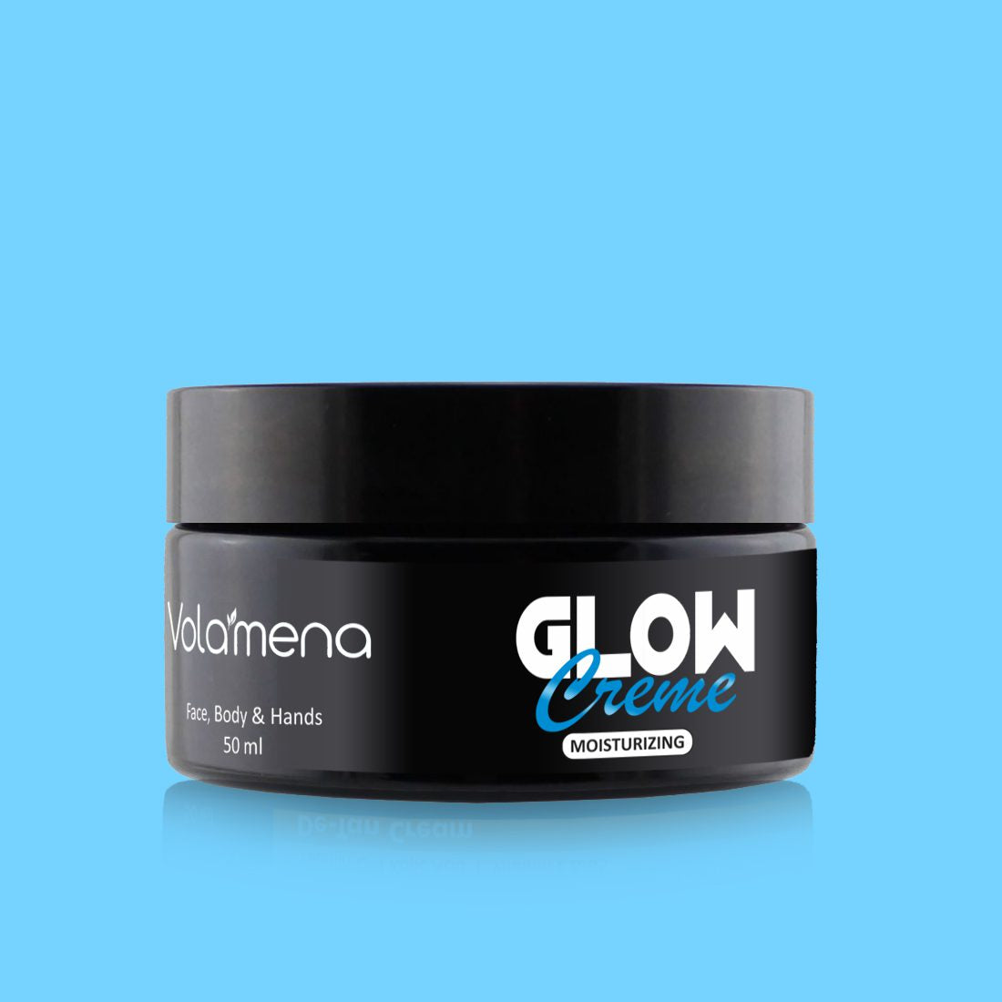 Volamena Glow Moisturizing Face Cream For Glowing Skin With Vitamin C Women & Men 50 ml - Volamena