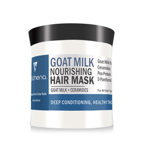 Volamena Goat Milk Nourishing Hair Mask With Goodness of Goat Milk, Ceramide & Pea Protein Helps to Strengthen Breakage Prone Damaged Hairs 250 ml
