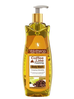 Coffee & Lime Foaming Tan Removal Body Wash | Detan With Coffee & Vitamin C | For Body | Sulphate & Paraben Free | Shower gel for men & Women 300 ml