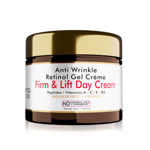 Volamena Wrinkle Free Firm & Lift Day Cream For Skin Tightening, Reduce Fine Lines & Wrinkles Cream For Women & Men 50 ml