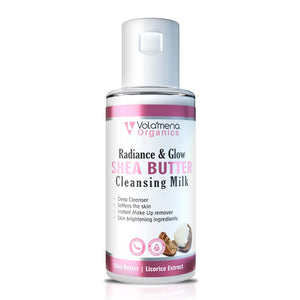 Radiance & Glow Shea Butter Cleansing Milk 120 ml
