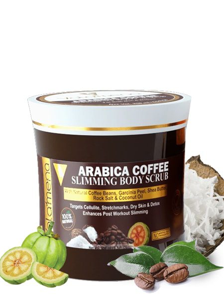 Arabica Coffee Slimming Body Scrub- 250 Ml - Volamena