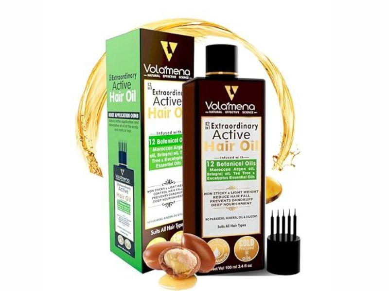 12 in 1 Extraordinary Active Bringhraj Hair oil 100 ml