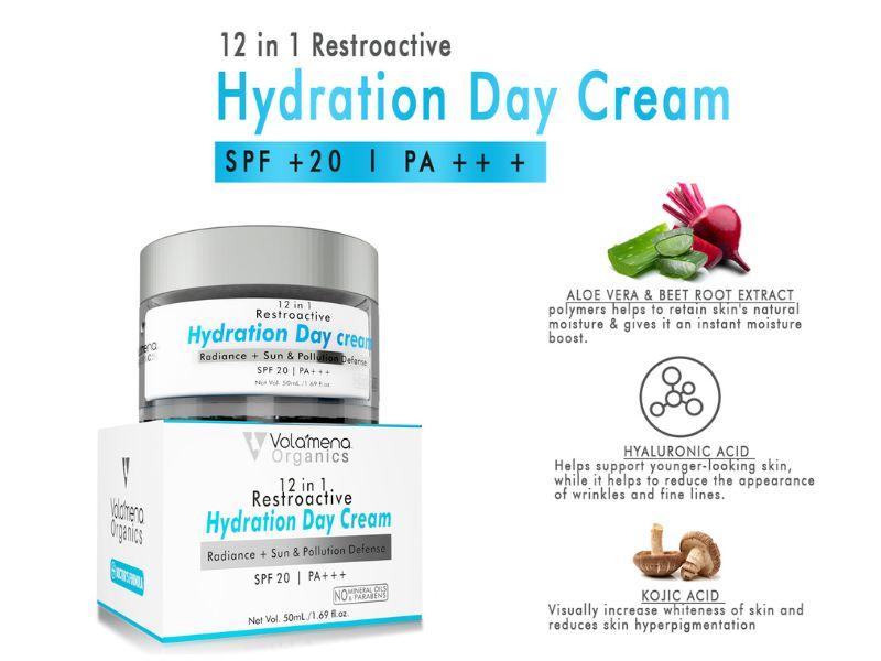 12 in 1 Restroactive hydration day cream 50 ml