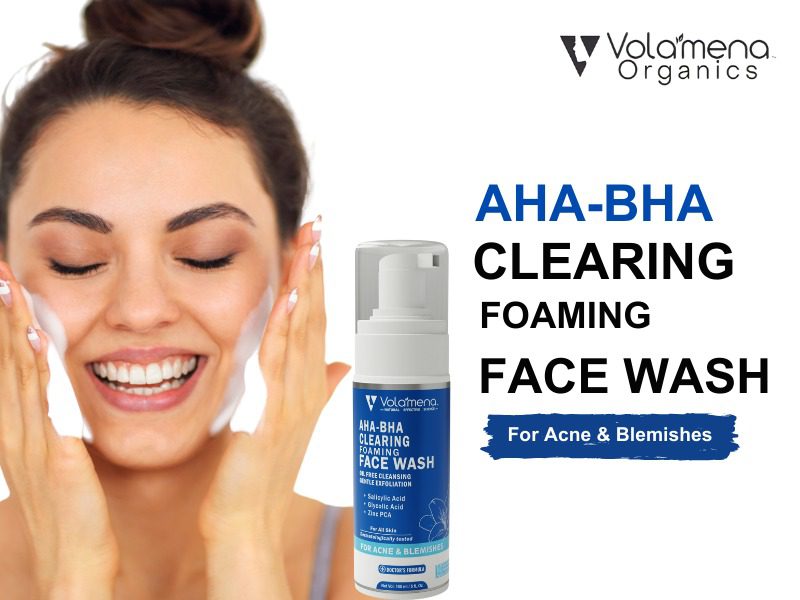AHA BHA Clearing Foaming Face Wash 150 ml
