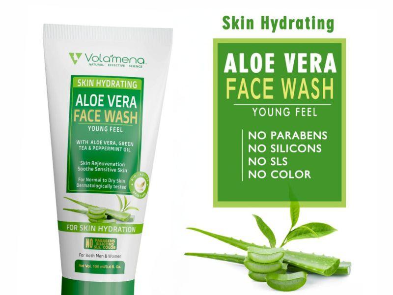 Aloevera youngfeel face wash 100 ml