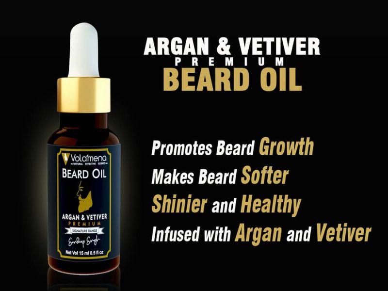 Argan Vetiver Beard oil 15 ml