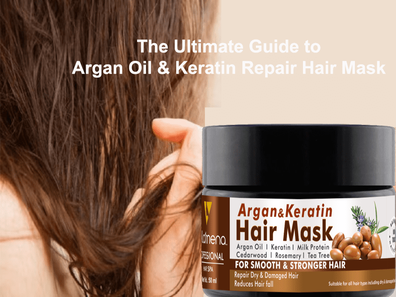 Argan oil & Keratin Repair Hair Mask 50 ml