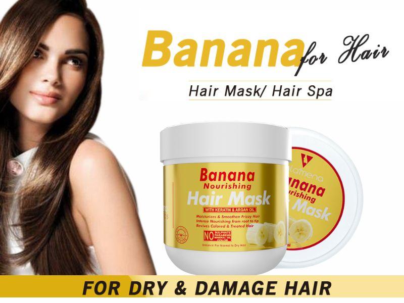 Banana Nourishing Hair mask 200 ml