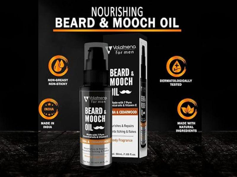 Beard & Mooch oil Jojoba and Cedarwood Oil 50 ml