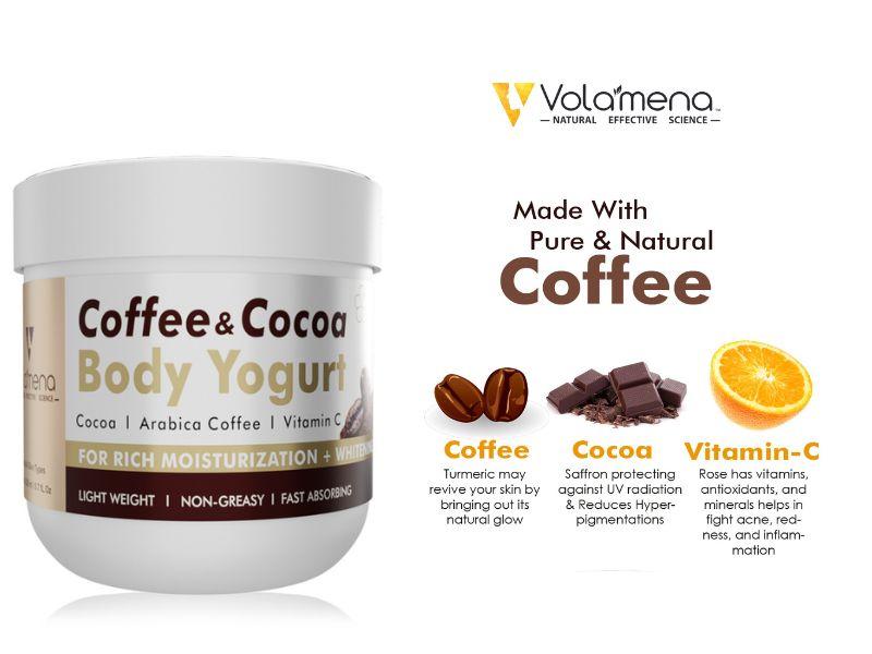 Coffee & Cocoa body yogurt 200 ml