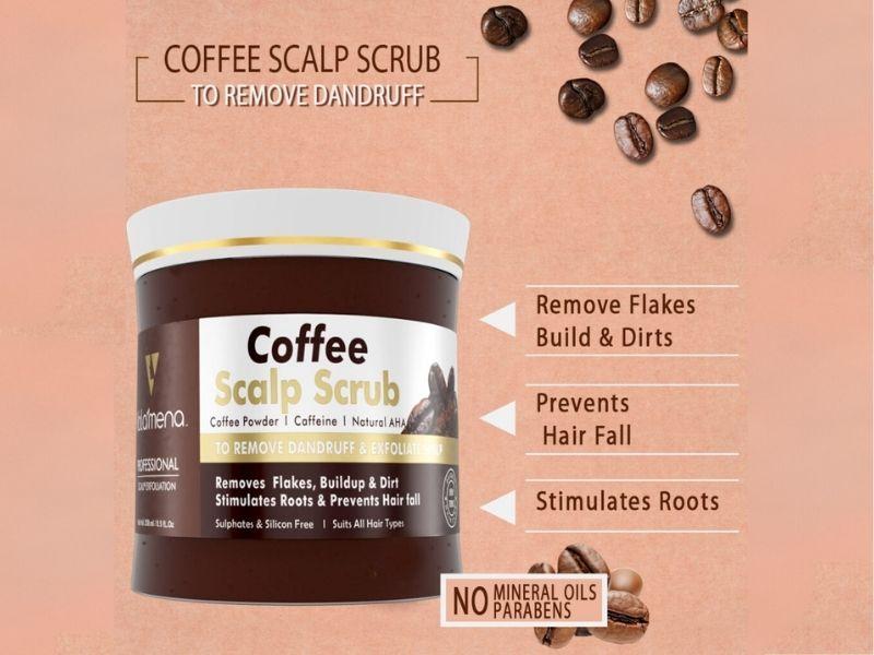 Coffee Hair & Scalp Scrub 250 ml