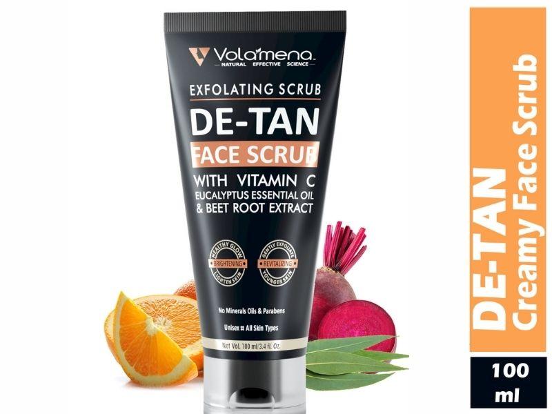 De-Tan Face scrub 100 ml