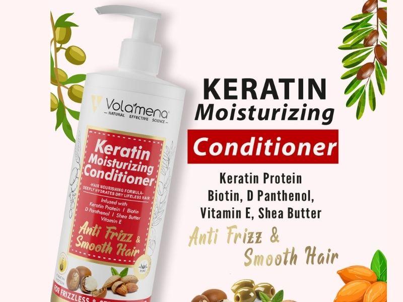 Keratin Moisturizing Conditioner 250 ml
