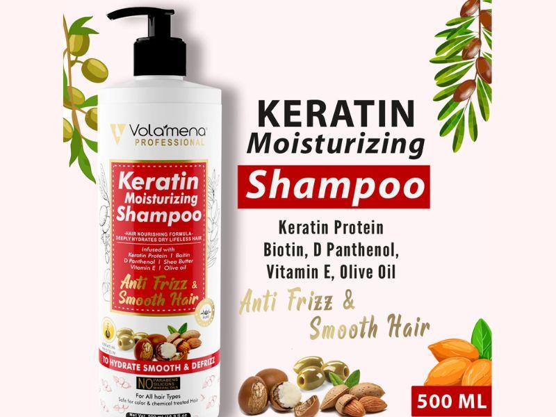 Keratin Moisturizing Shampoo 500 ml