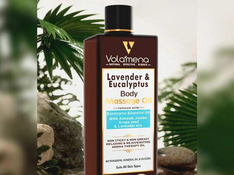 Lavender & Eucalyptus Aroma body Massage Oil 100 ml
