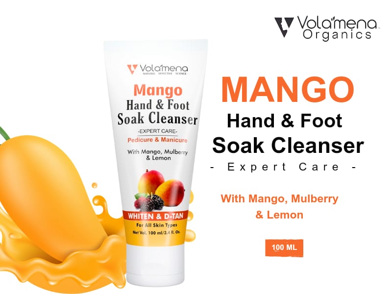 Mango Hand & Foot Soak Cleanser 100 ml