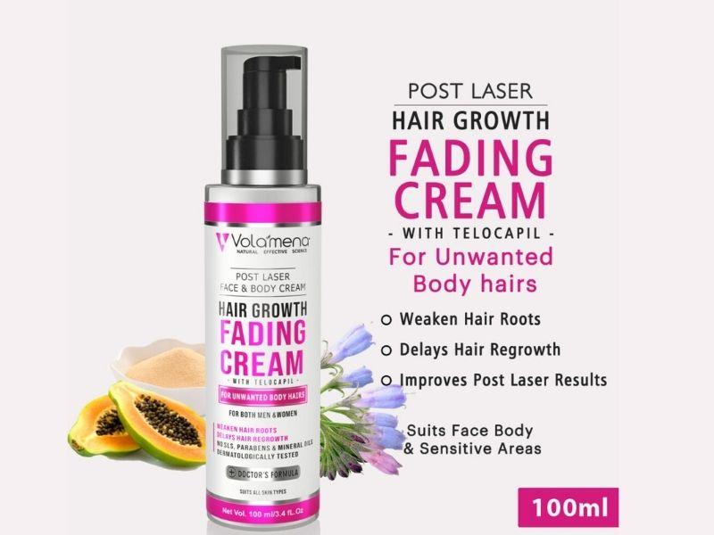 Post Laser Hair (Growth Fading) Retarder Body Cream 100 ml