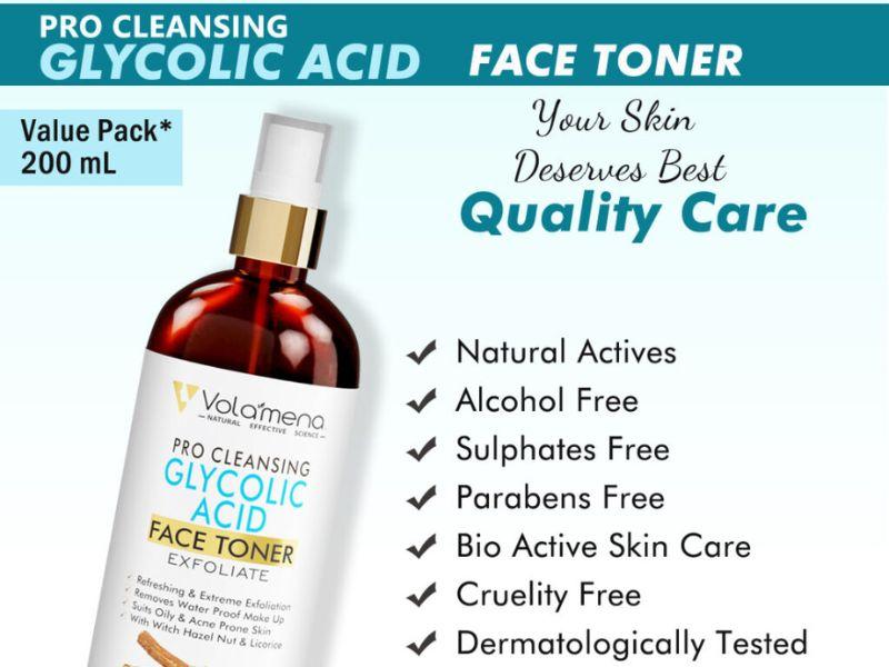 Pro Clearing Glycolic acid Face Toner 200 ml