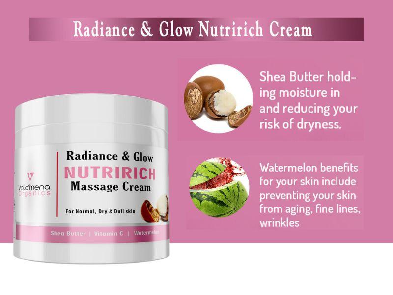 Radiance & Glow Nutri-rich Massage Cream 100 ml