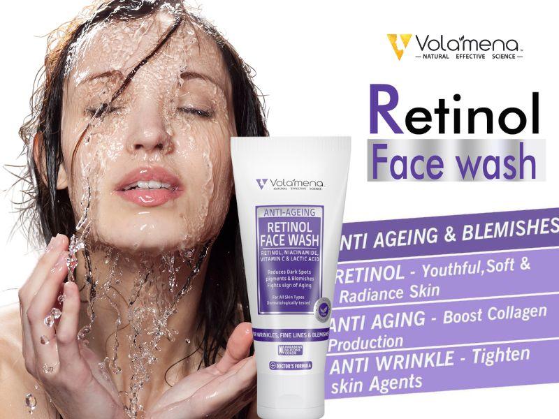 Retinol Face wash 100 ml