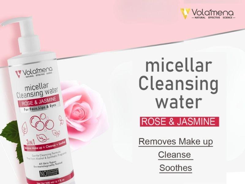Rose and Jasmine Micellar water 200 ML