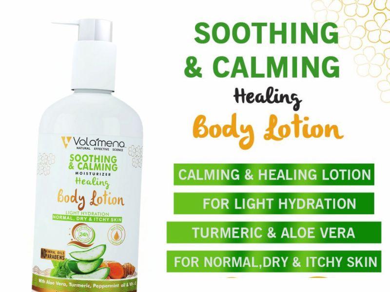 Soothing calming & healing body lotion 300 ml