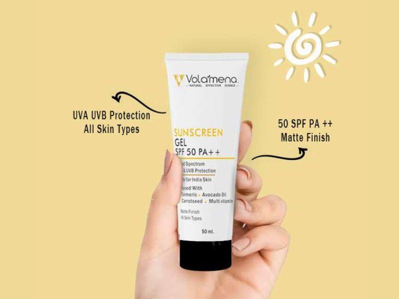 Sunscreen Gel with SPF 50 ++ 50 ml