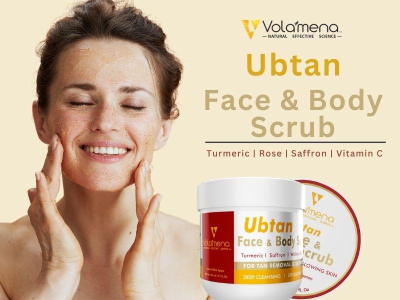 Ubtan Body & Face Scrub 200 ml