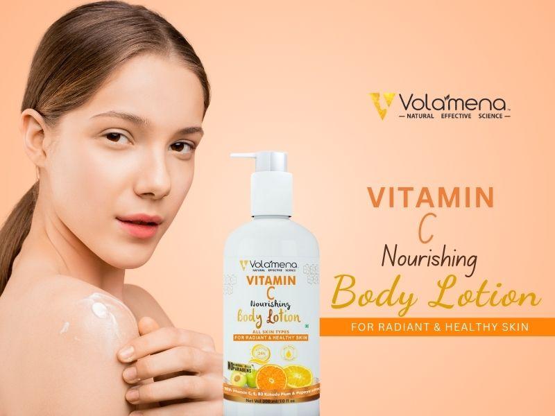 Vitamin C Nourishing Body Lotion 300 ml