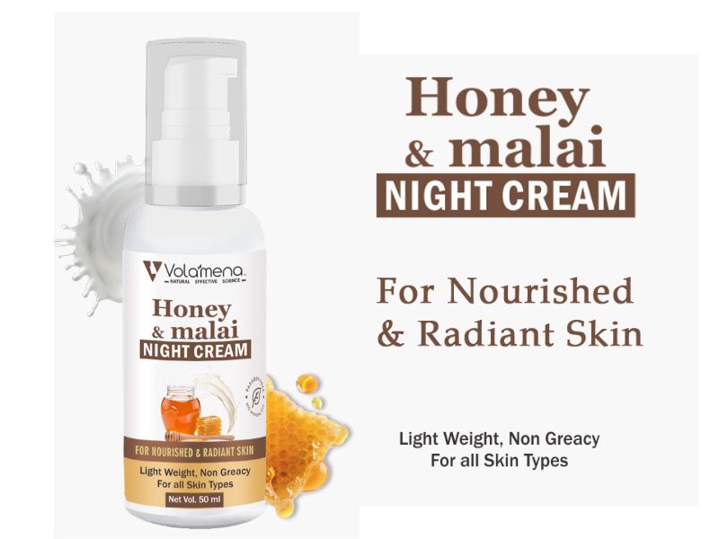 Volamen Honey Malai night cream 50 ml