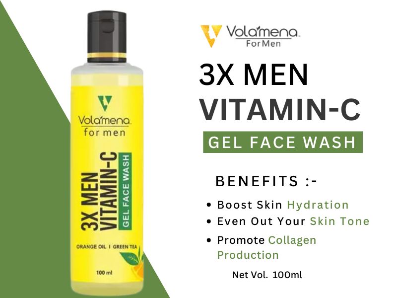 Volamena 3X Volamena Vitamin C Face wash 100 ml