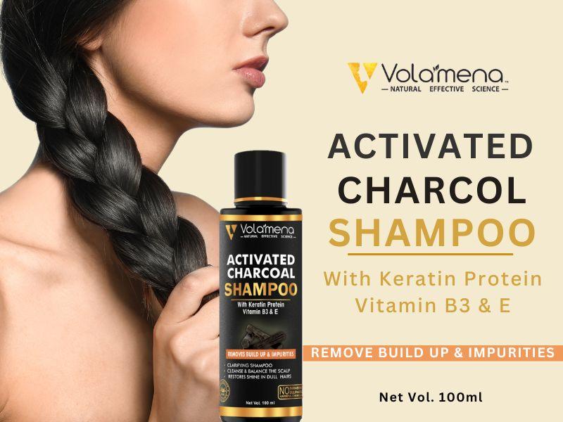 Revitalize Your Hair: Discover the Magic of Volamena Activated Charcoal Shampoo