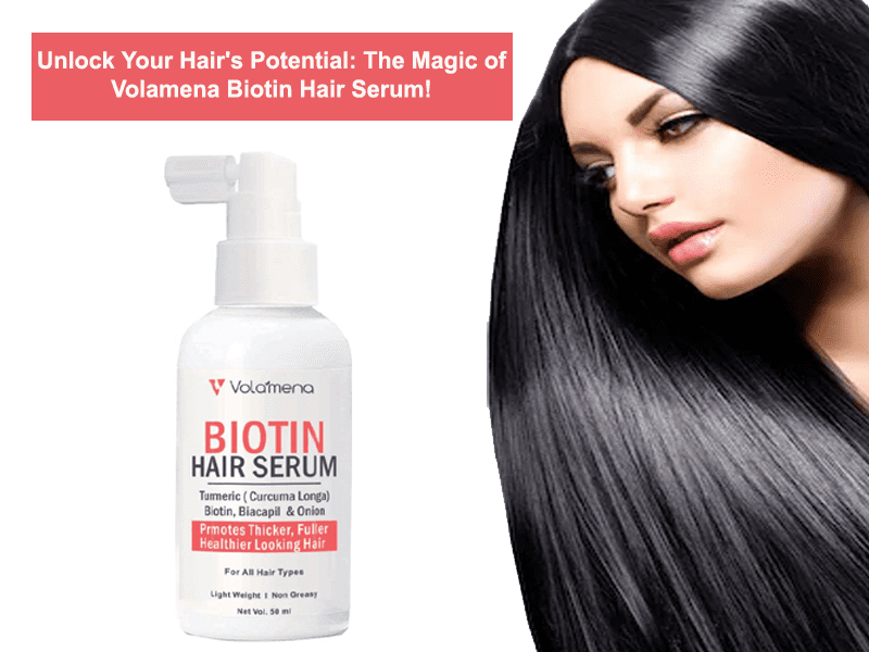 Volamena Biotin Hair Serum