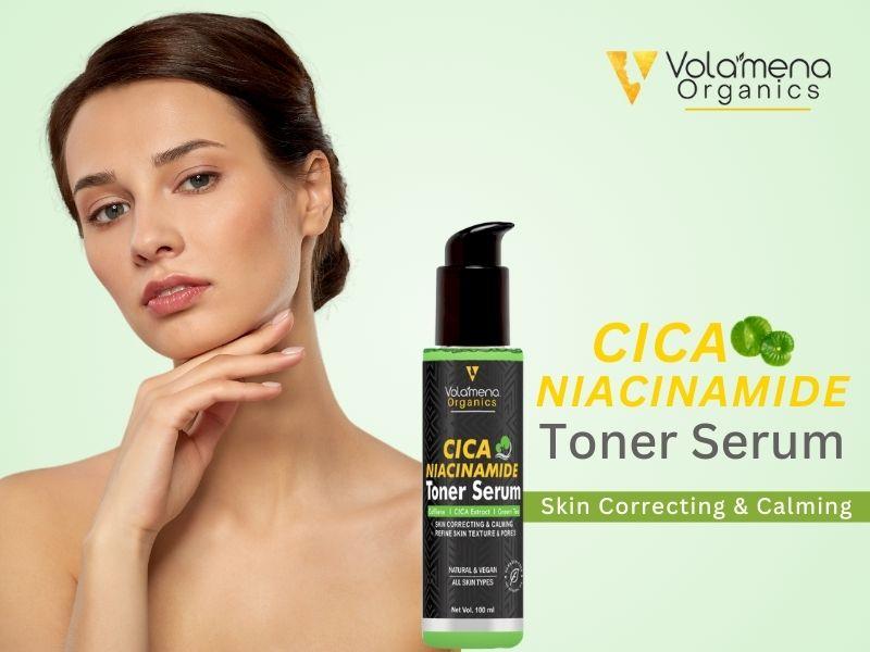 Volamena CICA & Caffine Toner serum 100 ml