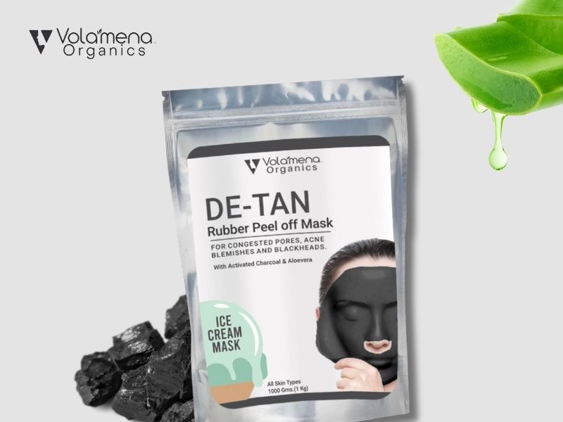 Volamena De-Tan Rubber Peel off Mask 1 Kg