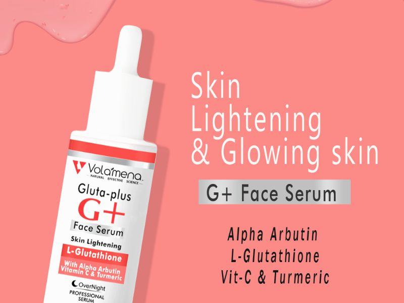 Volamena Gluta-Plus Face serum 30 ml
