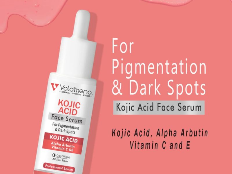Volamena Kojic Acid Face Serum 30 ml
