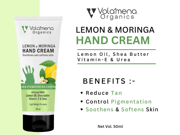 Volamena Lemon + Moringa Hand cream 50 ml