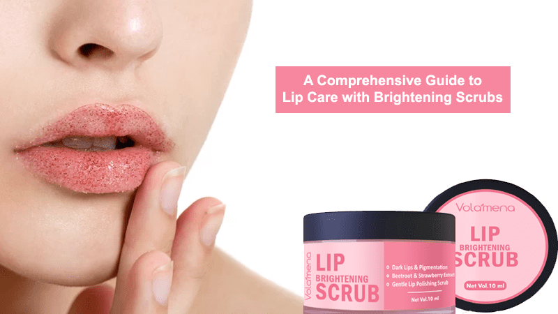 Volamena Lip Brightening Scrub