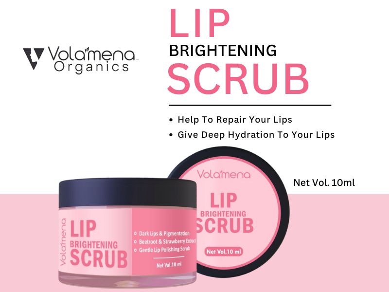 Volamena Lip Brightening Scrub 10 ml