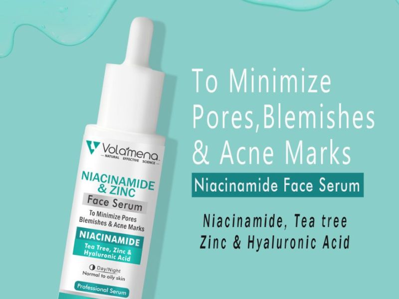 Volamena Niacinamide & Zinc Face Serum