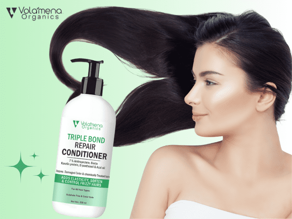 Volamena Organics Triple Bond Repair Conditioner 250 ml