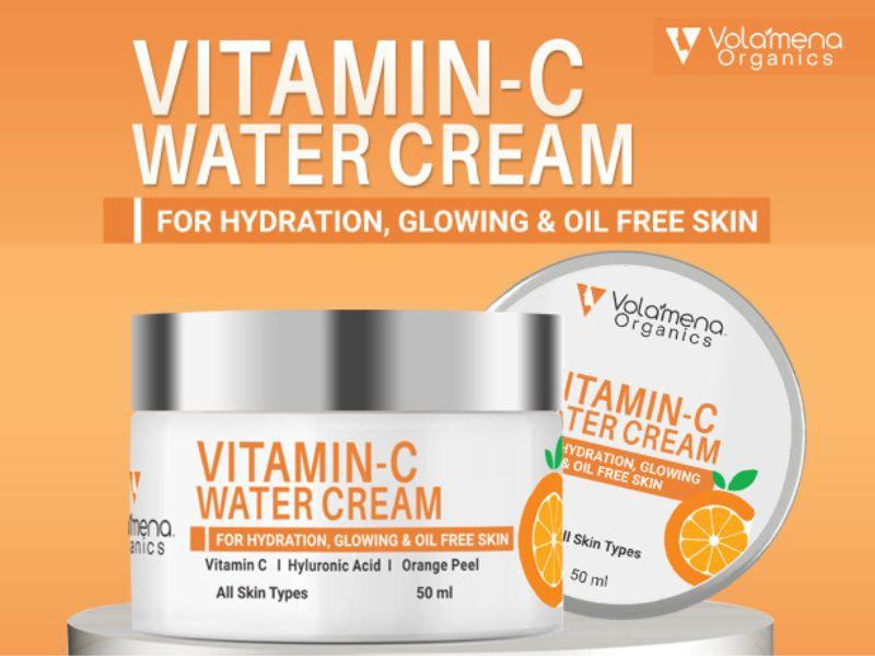 Volamena Organics Vitamin c water cream 50 ml